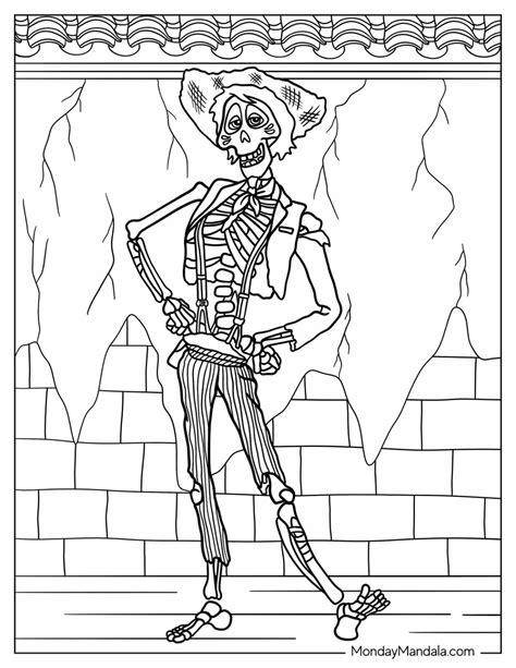 24 Coco Coloring Pages (Free PDF Printables)