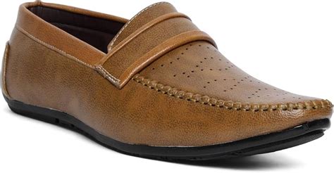 Buy PARAGON Men's Max Tan Formal Shoes at Amazon.in