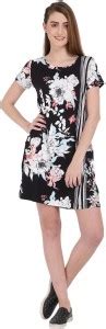 Ninos Dreams Women Shift Black Dress - Buy Ninos Dreams Women Shift ...