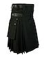 Men's Scottish Utility Kilts Stylish Classic Style Retro Vintage Punk ...