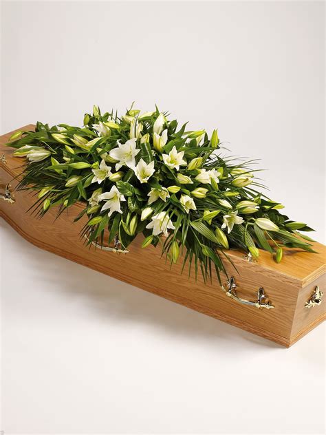 Casket Spray Flower Arrangements | First Impression Flowers