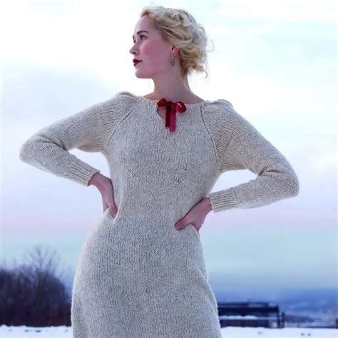 Image result for Knitting Dress Tutorial