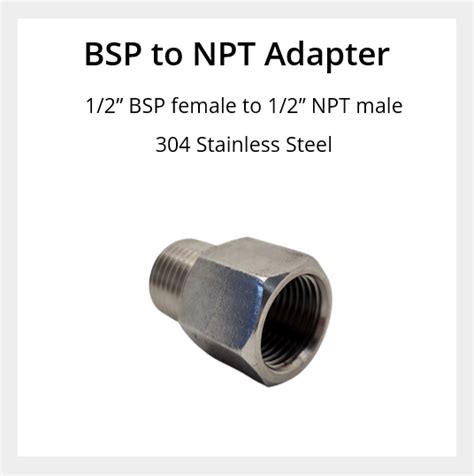 Image result for BSP Thread Adapters