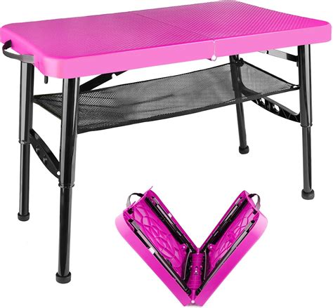 Boreeman Small Folding Table, Lightweight and Height India | Ubuy