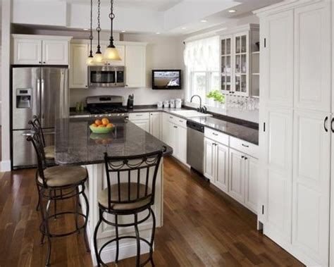 L shaped kitchen layout ideas - Hawk Haven