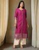 Buy Magenta Kurtas for Women by AVAASA MIX N' MATCH Online | Ajio.com