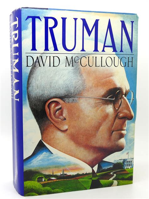 TRUMAN by David McCullough: Hardcover (1992) First Edition; First ...