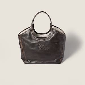 Leather, Crochet and Wicker Bags & Clutches | Miu Miu