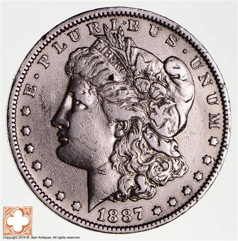 RARE - New Orleans - ***Better*** - 1887-O Morgan Silver Dollar - Low ...