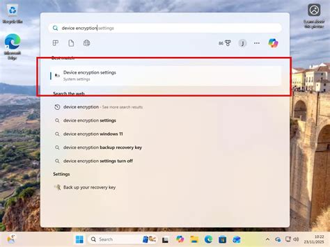 Device Encryption Key 的图像结果