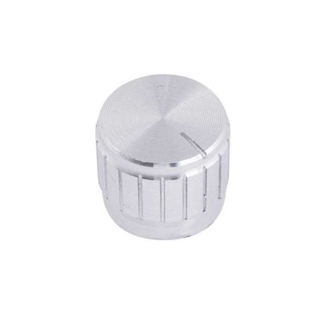 21x17 Aluminum Potentiometer Head - Silver Motorobit - Motorobit.com