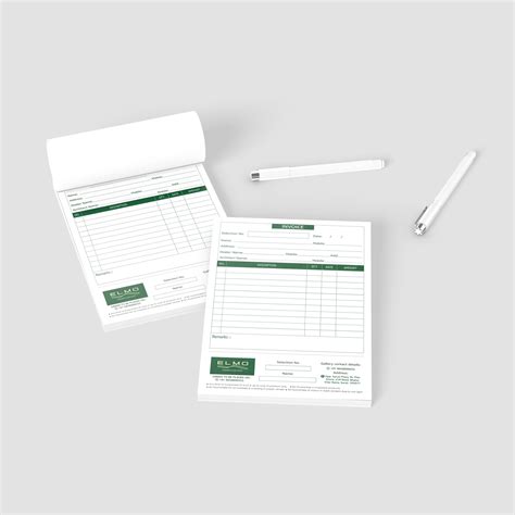 Invoice Books – Vedaprint