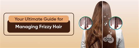 4 Ways to Tame Frizzy Hair at Home | Smooth & Shiny Locks