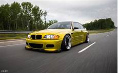 Wide E46 M3 widebody yellow bmw e46 m3 bagged and modified Wide E46 M3 widebody yellow bmw e46 m3 bagged and modified
