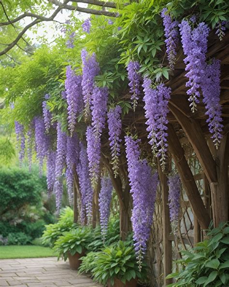 11 Best Climbing Plants Trellis