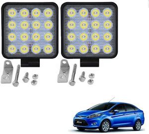 KOZDIKO Car 16 LED Light Bar 48W Square Car Light Bright Beam Fog Light ...