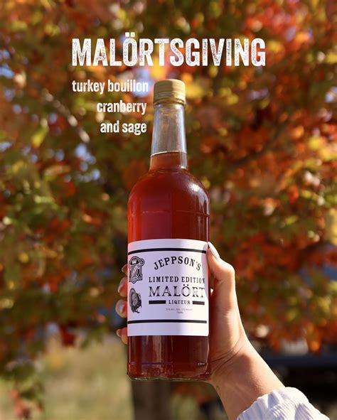 Malörtsgiving: How can I buy the limited-edition Thanksgiving drink ...
