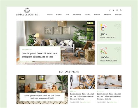 Simple Web Design 的图像结果