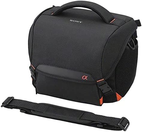 Buy Sony LCSSC8 Lightweight System Case for Alpha DSLR Camera and ...
