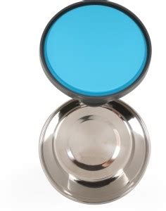 Flipkart.com | Pokory Tiffin with Leakproof Air tight Blue Lid for ...
