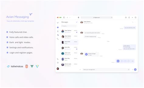Avian: A Free and Open Source Chat App Template for Your Website 📷 : r ...
