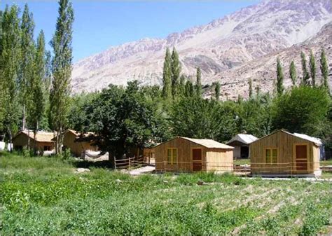 Silk Route Cottage Nubra Valley Ladakh, Silk Route Campsite