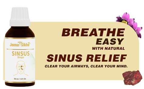Buy Jeena Sikho Sinsus Drop | Sinus Drop For Nasal Wellbeing | Drops ...