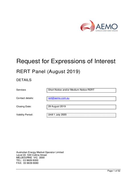 Fillable Online Addendum-to-Request-for-Expressions-of-Interest---RERT ...