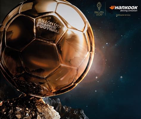 Hankook Tire Renews Ballon d’Or Sponsorship