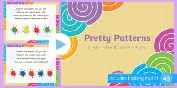 Fun Patterns Worksheets for Kindergarten - Twinkl