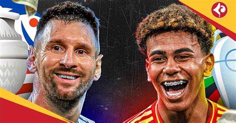 Lionel Messi vs Lamine Yamal in Finalissima : ফিনালিসিমায় মেসি-ইয়ামাল ...