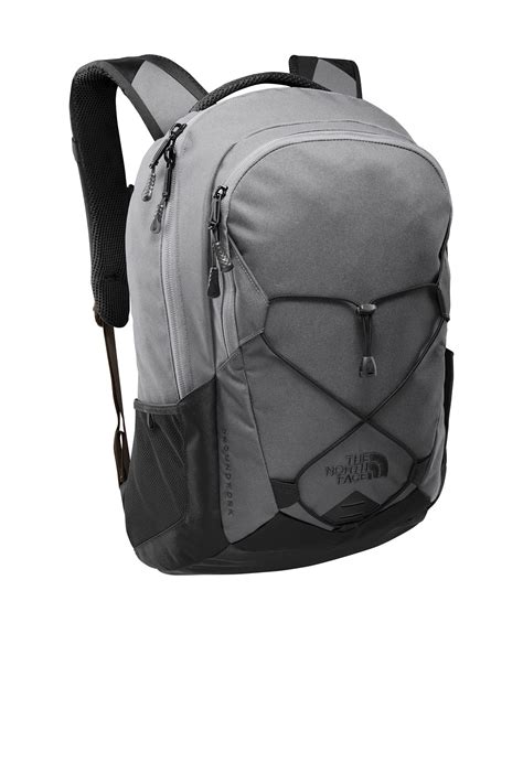 Branded The North Face Groundwork Backpack Mid Grey/ Asphalt Grey