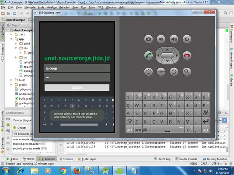 How to Connect Database in Android Studio 的图像结果
