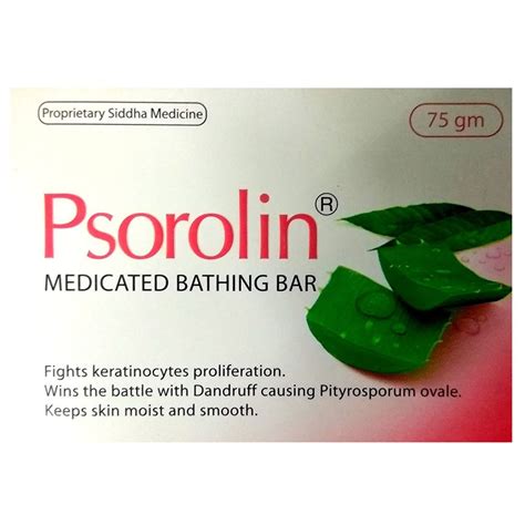 Psorolin Soap, 75 gm Price, Uses, Side Effects, Composition - Apollo ...
