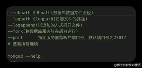 MongoDB Tutorial Mac 的图像结果