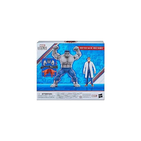 Marvel Legends Series Gray Hulk and Dr. Bruce India | Ubuy