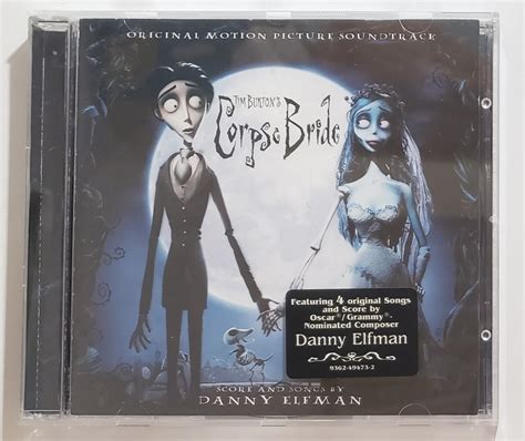 Image result for Corpse Bride Soundtrack CD