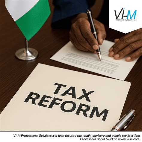 FIRS’ Information Circular on Taxation of Non-Residents in Nigeria – Vi-M Professional Solutions
