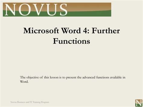 Image result for Basic Word Functions