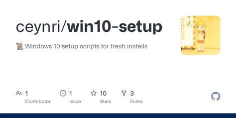 Image result for Windows Setup Script GitHub