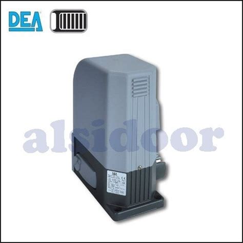 Motor Corredera DEA 800SESR para puertas hasta 800Kg. - ALSIDOOR ...