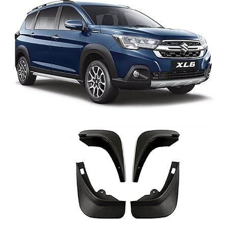 Empica Plastic O.E Type Mud Flaps Car Mud Guard With Allied Accessories ...