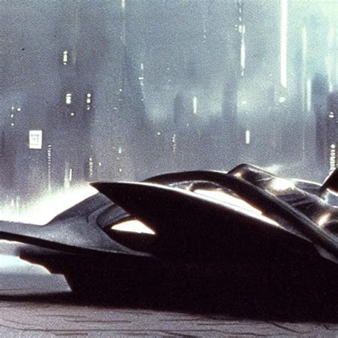 Image result for Blade Runner Flying Car