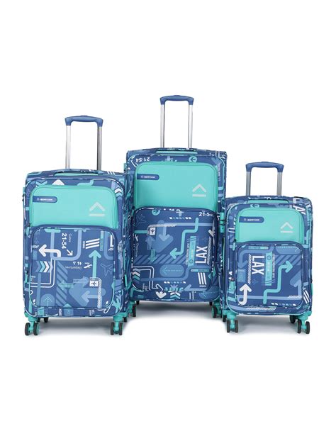 Medium Size Trolley Bag Price | Medium Size Blue Trolley Bag
