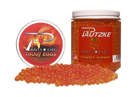 Pautzke Bait Co Pautzke Balls O' Fire - Trout Eggs PTRT/PREM, Premium 8 ...