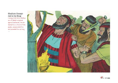 Chapter 17 – Lesson 56 – Jehoahaz. Jehoash. Jeroboam . Zechariah ...