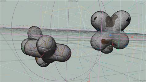 Cloth Simulation C4D 的图像结果