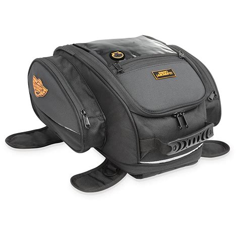 Guardian Gears Jaws Magnetic 28L Tank with (Rain Covers)– Moto Central