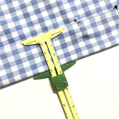 BIGTEDDY - 5in1 Handy Sliding Sewing Gauge Quilting Tools for Beginner ...