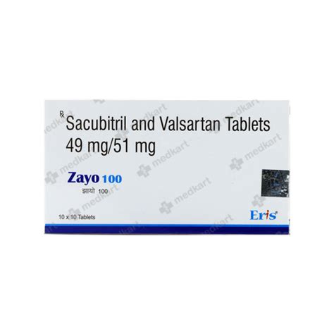 ZAYO 100MG TABLET 30'S, Price, Composition & Generic Alternatives - Medkart